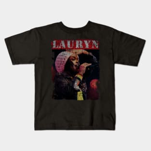 TEXTURE ART - Lauryn Hill Live Kids T-Shirt